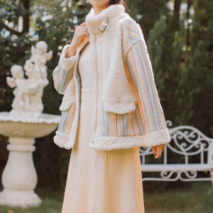 Valérie Manteau Élégant Femme