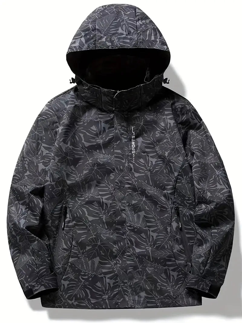 Véloce - Veste de pluie imperméable et légère pour homme