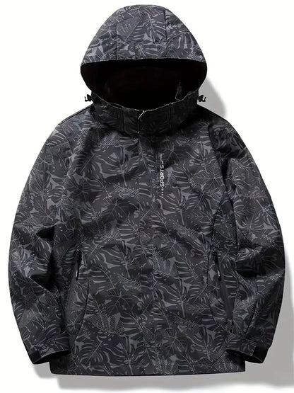 Véloce - Veste de pluie imperméable et légère pour homme