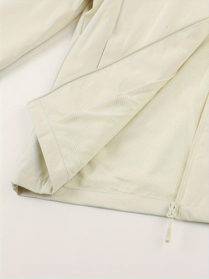 Veste Extérieure Femme - Coupe-Vent Softshell Élégante