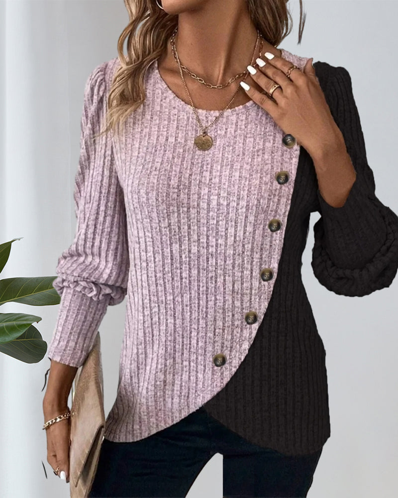 Pull en laine chaude pour femme Olino - Tricot d'hiver élégant et confortable