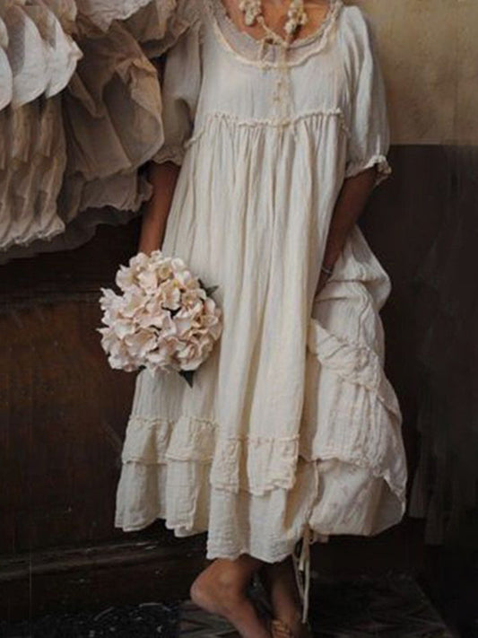 Lysandra - Robe fluide et élégante en mousseline