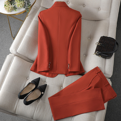 Ensemble Tailleur Élégance - Blazer et Pantalon Chic