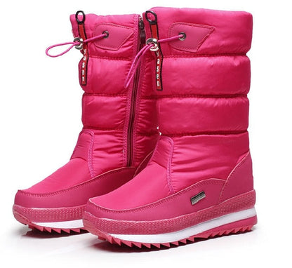 Félicia - Bottines d'hiver élégantes pour femmes