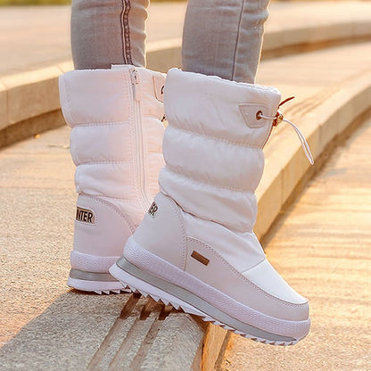 Félicia - Bottines d'hiver élégantes pour femmes