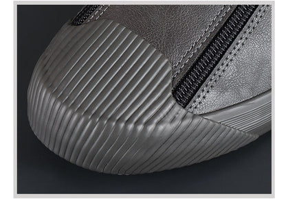 Luxe - Bottines en cuir raffinées pour homme