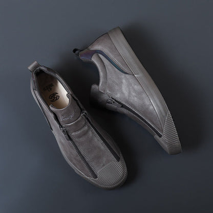 Luxe - Bottines en cuir raffinées pour homme
