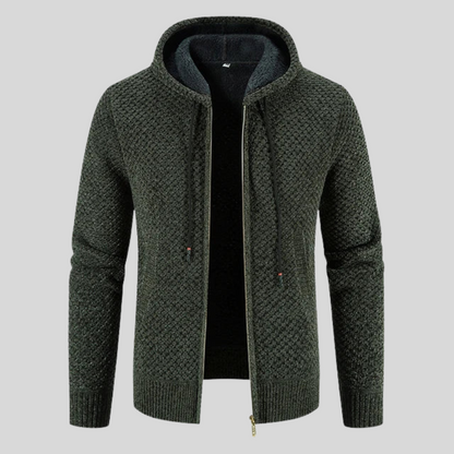 Vermillon - Veste polaire zippée Élégance Héritée