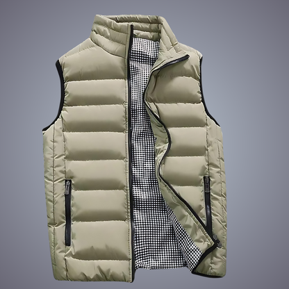 Armand Gilet Matelassé Homme Léger et Confortable pour Activités Extérieures
