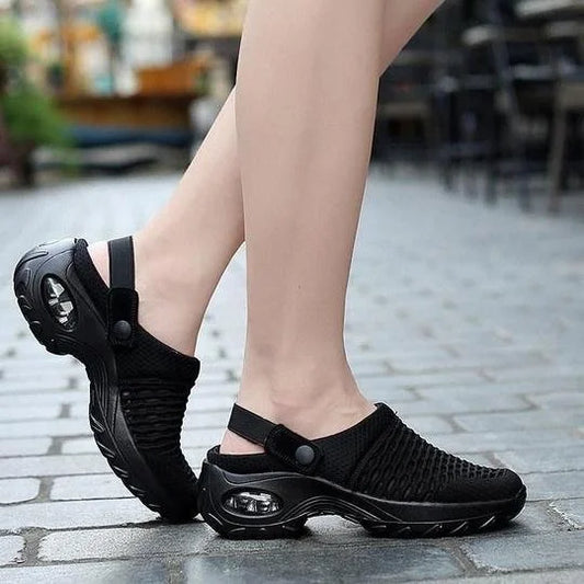 Liora - Chaussures confort orthopédiques à coussin d'air pour un bien-être optimal