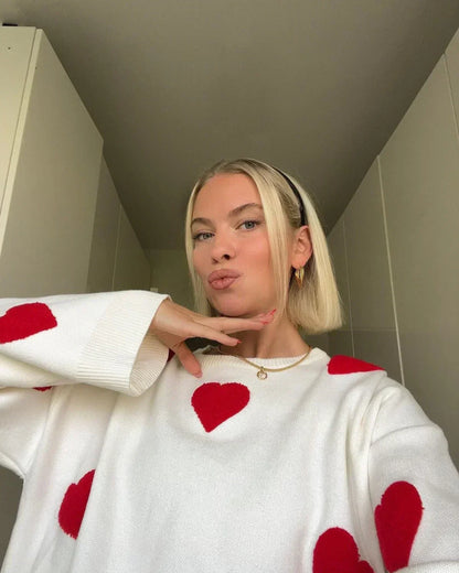 Pull Femme Élégance Douceur - Tricot Chaleureux, Confortable et Tendance
