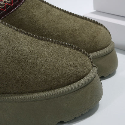 Soleil d'Hiver - Bottines en peau de mouton véritable
