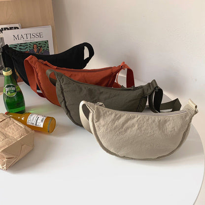 Sac à bandoulière élégance féminine en cuir premium