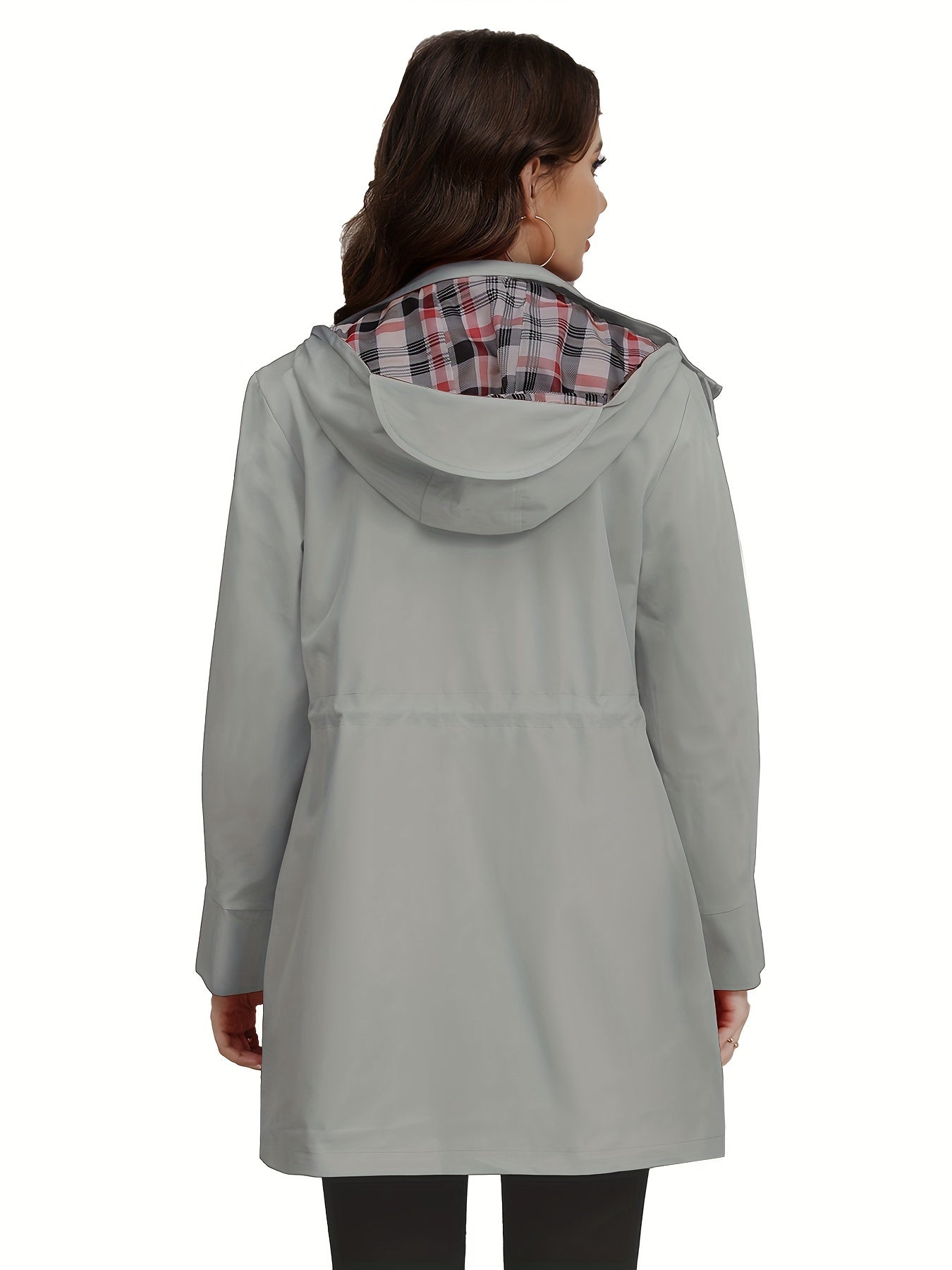 Vérona - Manteau à capuche élégant avec poches et design moderne
