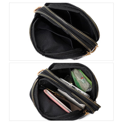 Sac en cuir élégance à blocs de couleurs de luxe