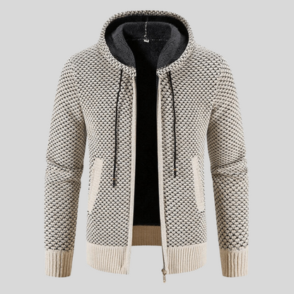 Vermillon - Veste polaire zippée Élégance Héritée