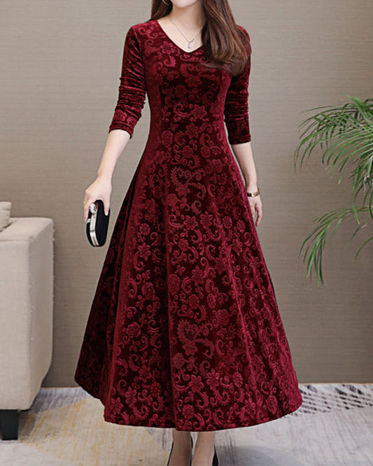 Luxe Élégance Robe - Collection Vêtements Haut de Gamme