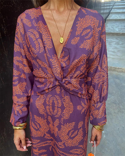 Luxe Élégance - Robe Mode Sophistiquée pour Femmes