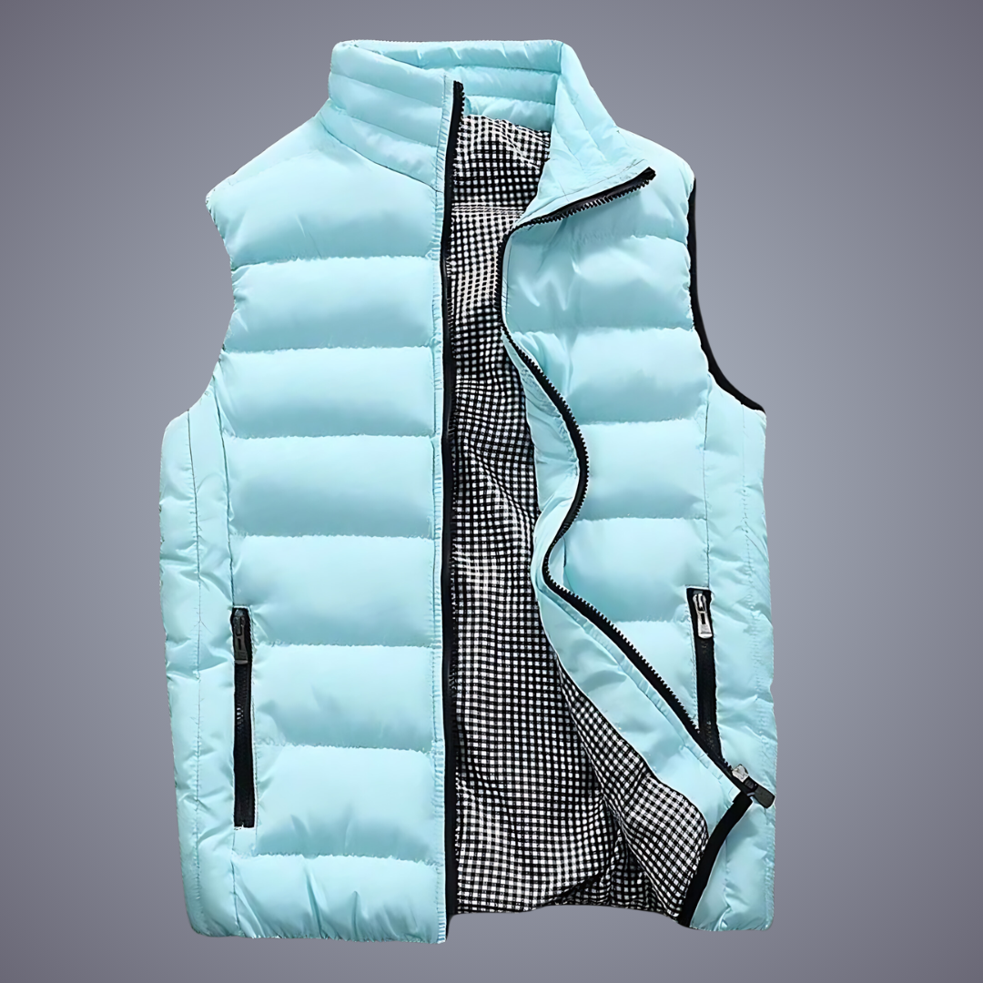 Armand Gilet Matelassé Homme Léger et Confortable pour Activités Extérieures