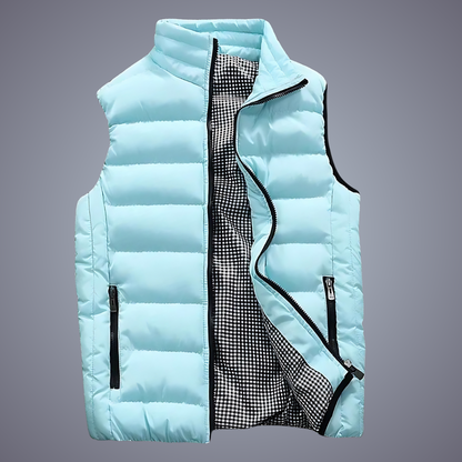 Armand Gilet Matelassé Homme Léger et Confortable pour Activités Extérieures