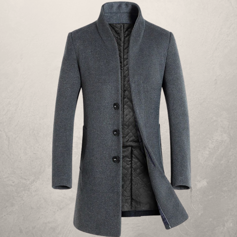 Manteau distingué et intemporel pour homme par Légendaire