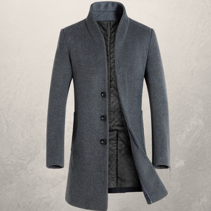 Manteau distingué et intemporel pour homme par Légendaire
