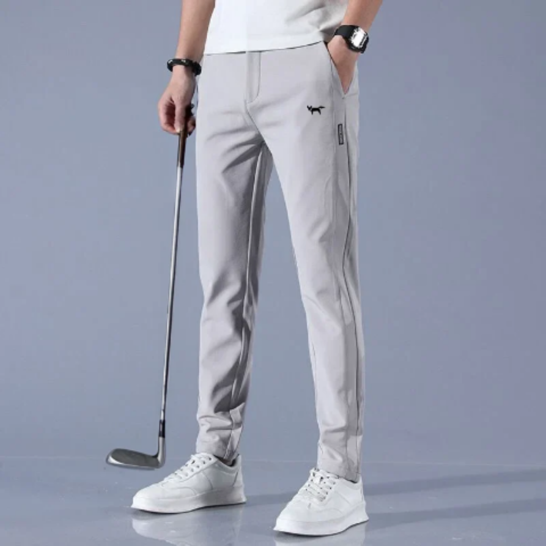 Pantalons de golf élégants pour hommes - Collection Prestige