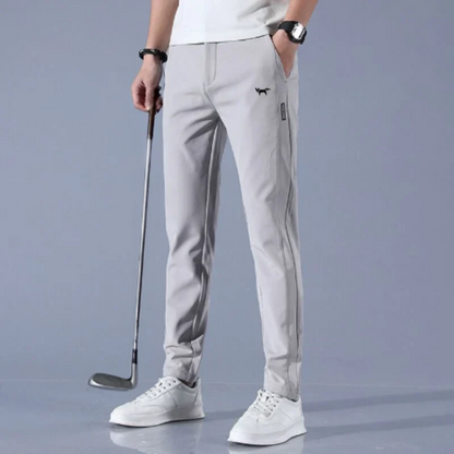 Pantalons de golf élégants pour hommes - Collection Prestige