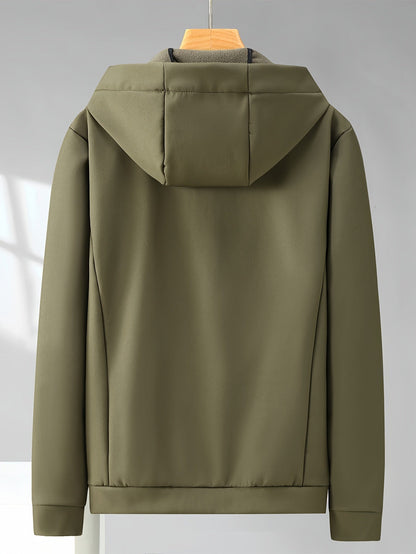 Veste Extérieure Homme Windstorm - Veste Softshell Premium Coupe-Vent
