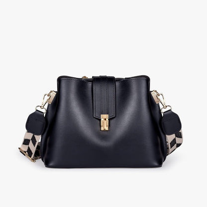 Sac en cuir Milan | Sac bandoulière en cuir véritable haut de gamme