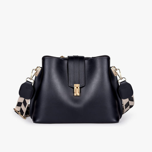Sac en cuir Milan | Sac bandoulière en cuir véritable haut de gamme