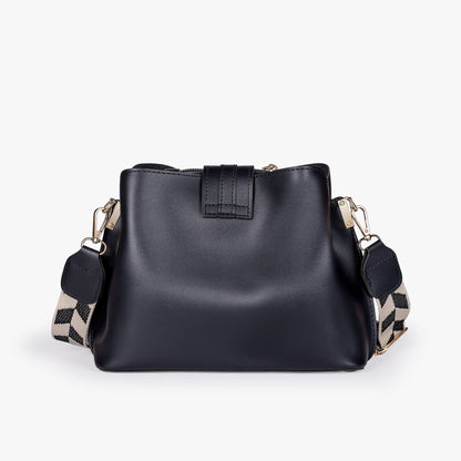 Sac en cuir Milan | Sac bandoulière en cuir véritable haut de gamme