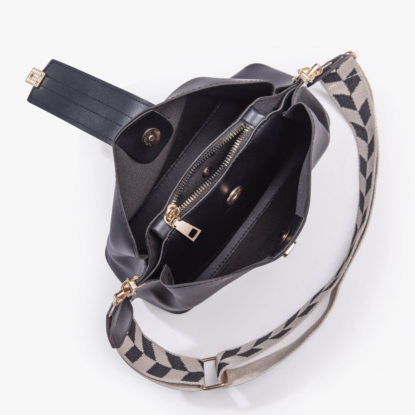 Sac en cuir Milan | Sac bandoulière en cuir véritable haut de gamme