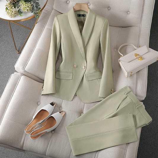 Ensemble Tailleur Élégance - Blazer et Pantalon Chic