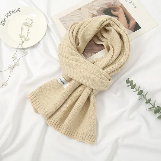Selena - Écharpe en cachemire doux pour femme - Accessoire élégant hiver