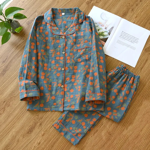 Luxe Nuit - Ensemble pyjama en coton premium pour femme