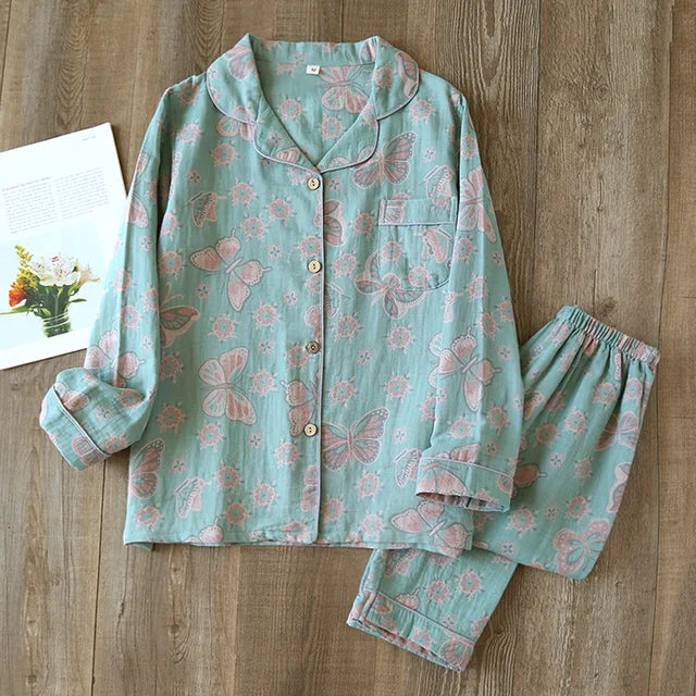 Luxe Nuit - Ensemble pyjama en coton premium pour femme