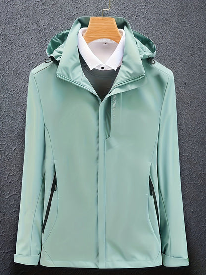 Veste de protection en softshell pour femme - Manteau coupe-vent de luxe