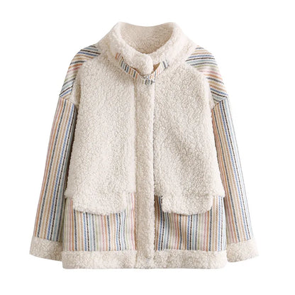 Valérie Manteau Élégant Femme