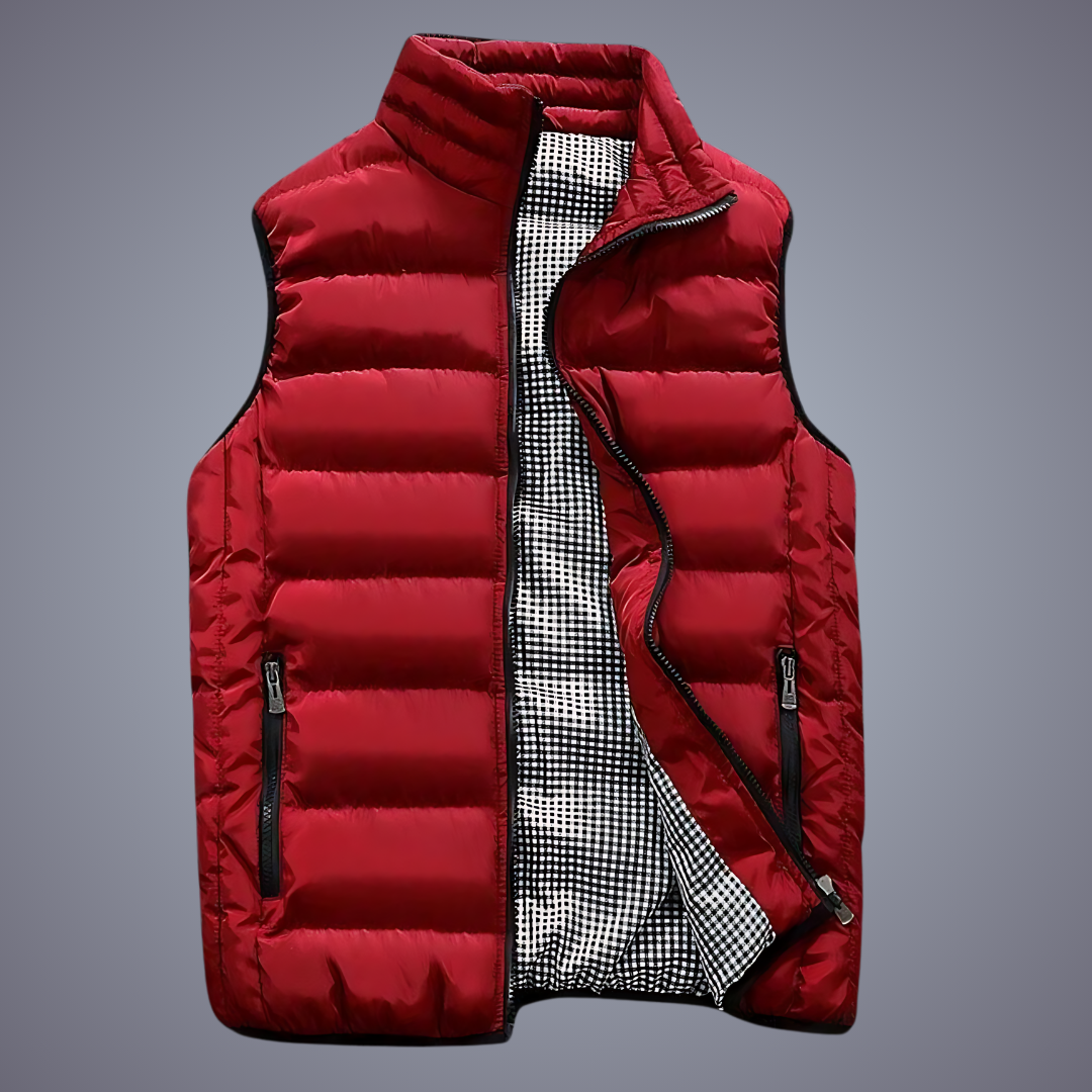 Armand Gilet Matelassé Homme Léger et Confortable pour Activités Extérieures