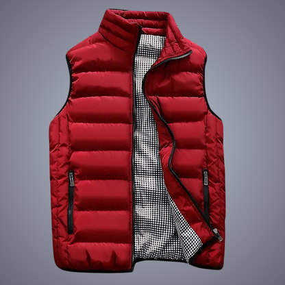Armand Gilet Matelassé Homme Léger et Confortable pour Activités Extérieures