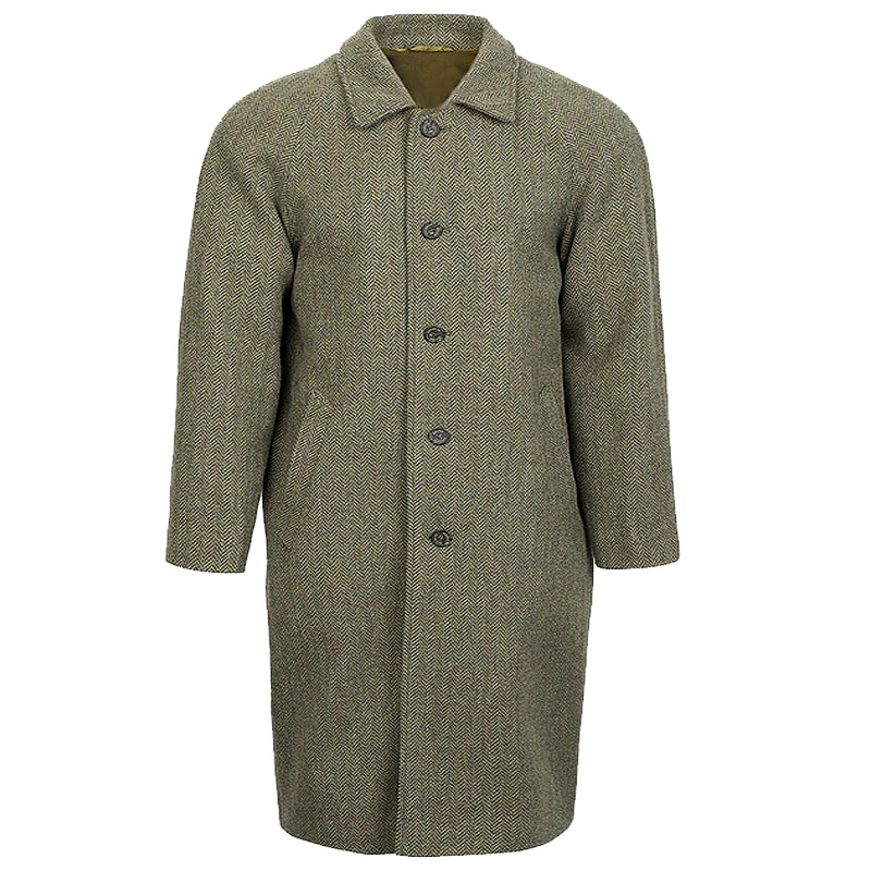 Veste d'hiver élégante pour homme Zéphyr en style rétro