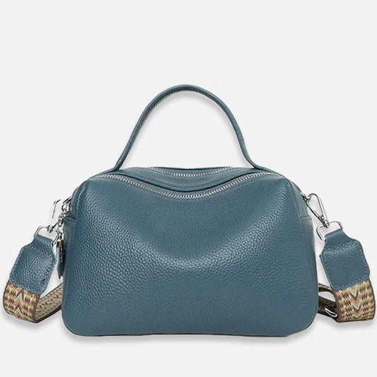 Sac à Bandoulière en Cuir Luxe Amelia