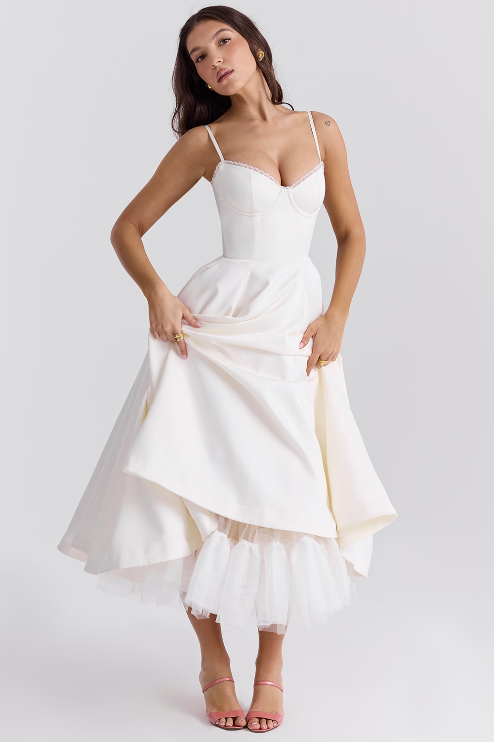 LuxeFit - Robe Sculptant et Élégant pour Femmes