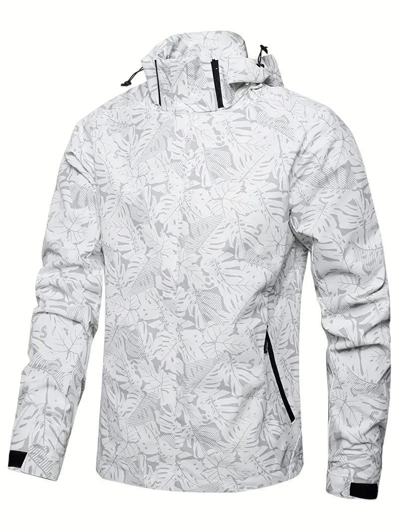 Véloce - Veste de pluie imperméable et légère pour homme