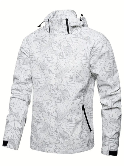 Véloce - Veste de pluie imperméable et légère pour homme