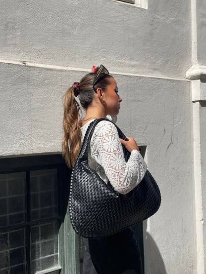 Sac Tote Élégance Quotidienne en Cuir Premium
