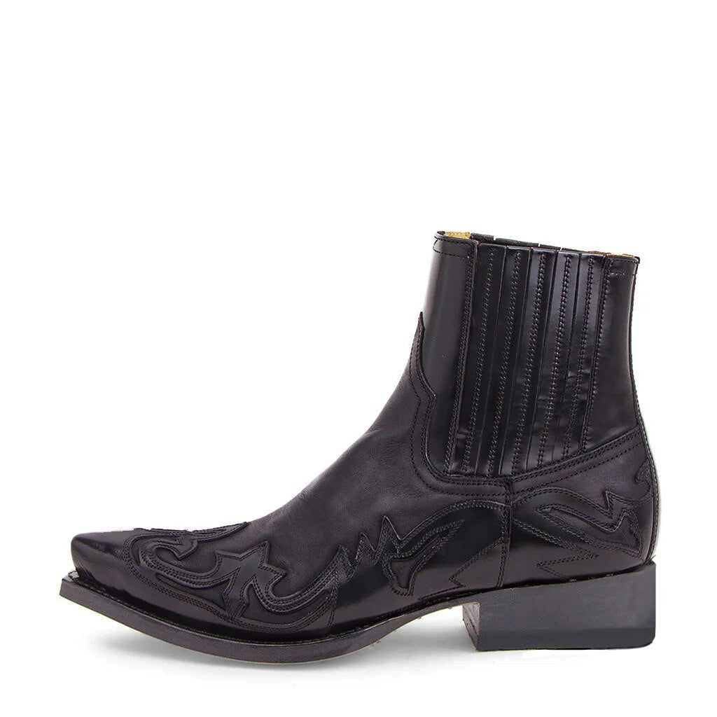 Bottes Western en Cuir Authentique de la Collection Méridienne