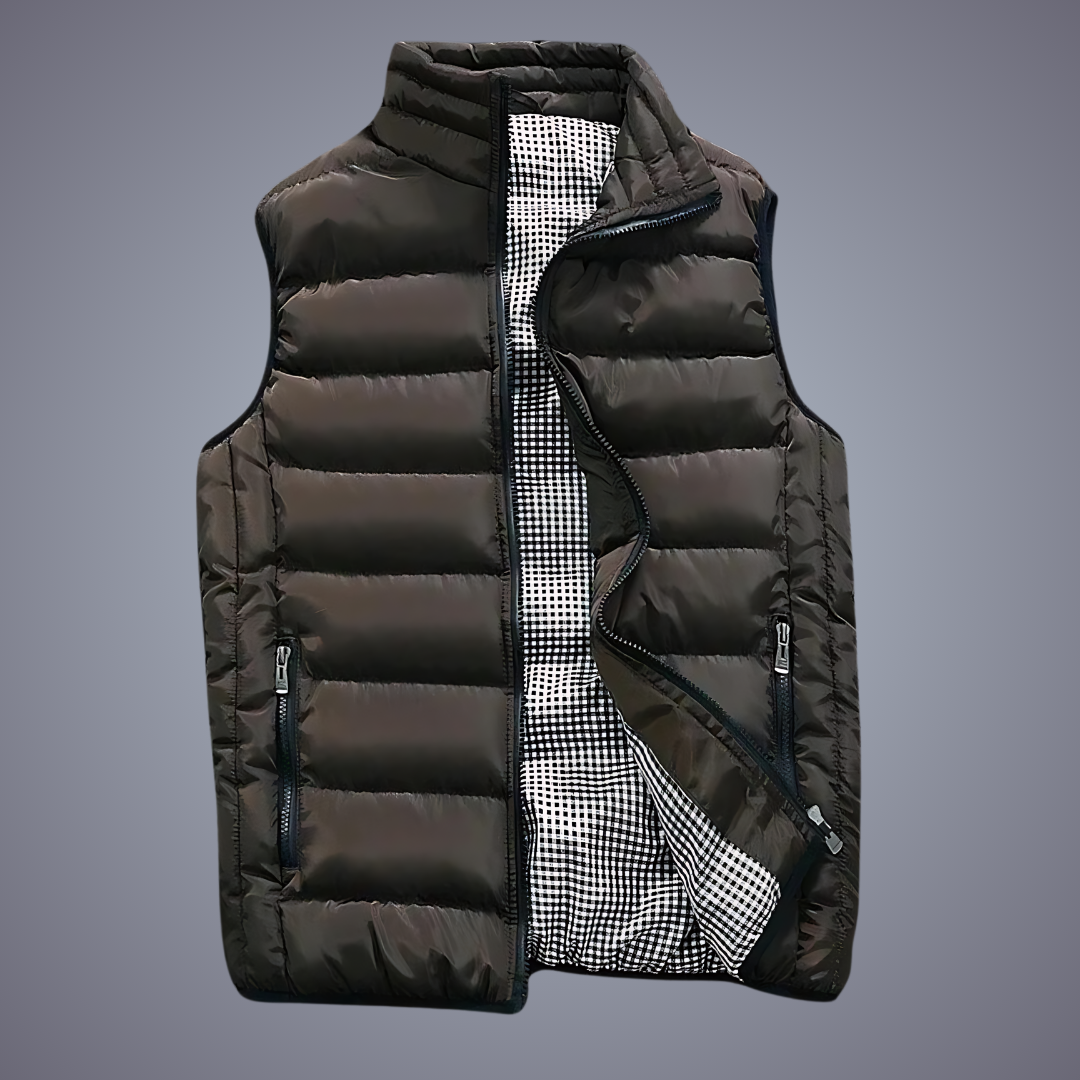 Armand Gilet Matelassé Homme Léger et Confortable pour Activités Extérieures