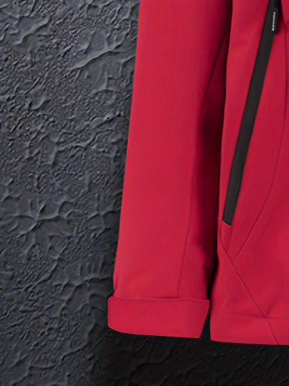 Veste de protection en softshell pour femme - Manteau coupe-vent de luxe